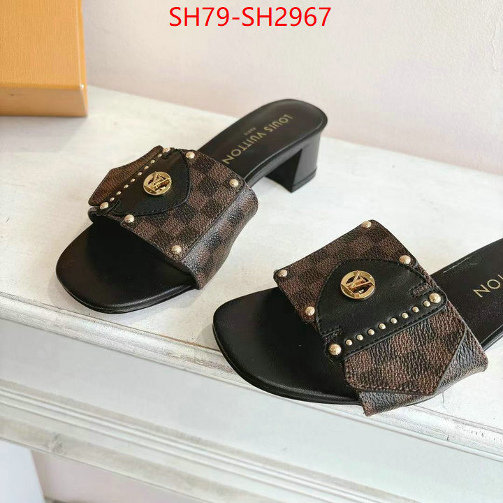Women Shoes-LV most desired ID: SH2967 $: 79USD