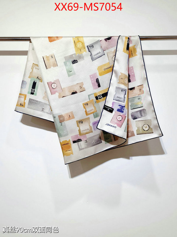 Scarf-Chanel where quality designer replica ID: MS7054 $: 69USD