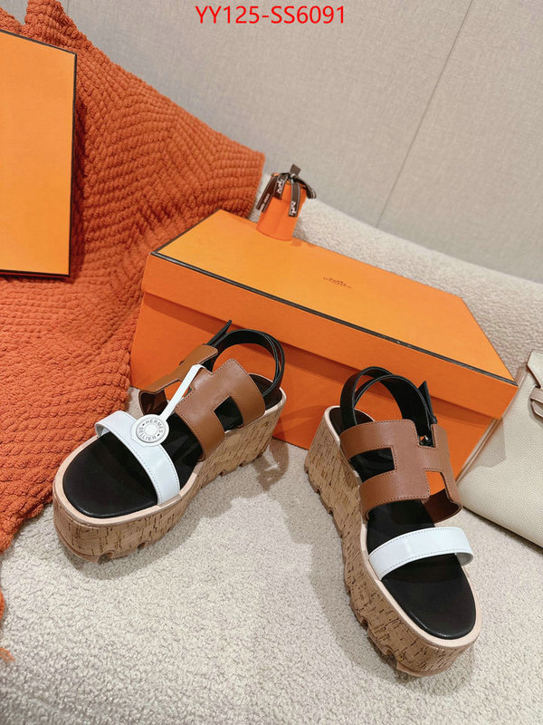 Women Shoes-Hermes fashion designer ID: SS6091 $: 125USD