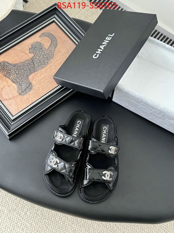 Women Shoes-Chanel we curate the best ID: SS6703 $: 119USD