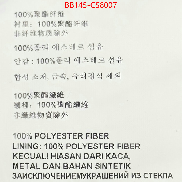 Clothing-Prada supplier in china ID: CS8007 $: 145USD