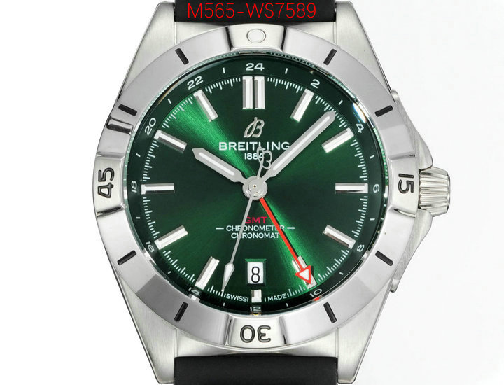 Watch(TOP)-Breitling 2024 replica ID: WS7589 $: 565USD
