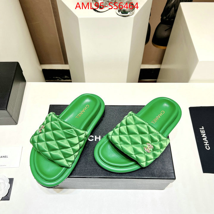 Women Shoes-Chanel high quality replica designer ID: SS6464 $: 95USD