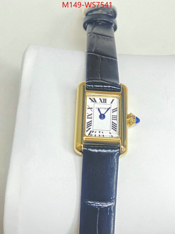 Watch(4A)-Cartier replica shop ID: WS7541 $: 149USD