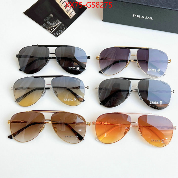 Glasses-Prada mirror quality ID: GS8275 $: 75USD