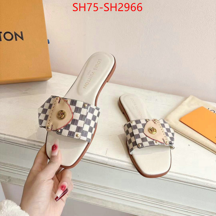 Women Shoes-LV high quality ID: SH2966 $: 75USD