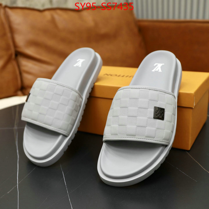 Men Shoes-LV wholesale imitation designer replicas ID: SS7435 $: 95USD