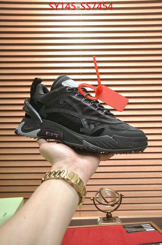 Men Shoes-Offwhite best wholesale replica ID: SS7454 $: 145USD