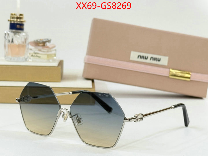 Glasses-Miu Miu new 2024 ID: GS8269 $: 69USD