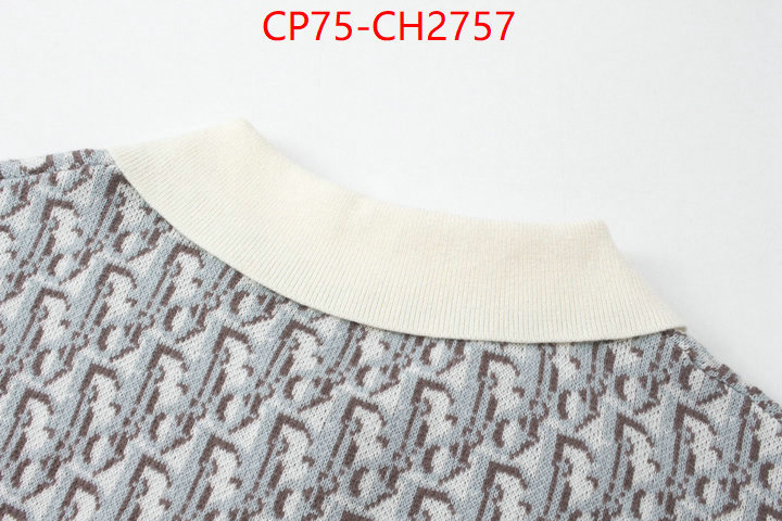 Clothing-Dior shop designer ID: CH2757 $: 75USD