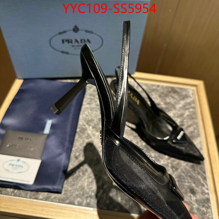 Women Shoes-Prada buy best quality replica ID: SS5954 $: 109USD