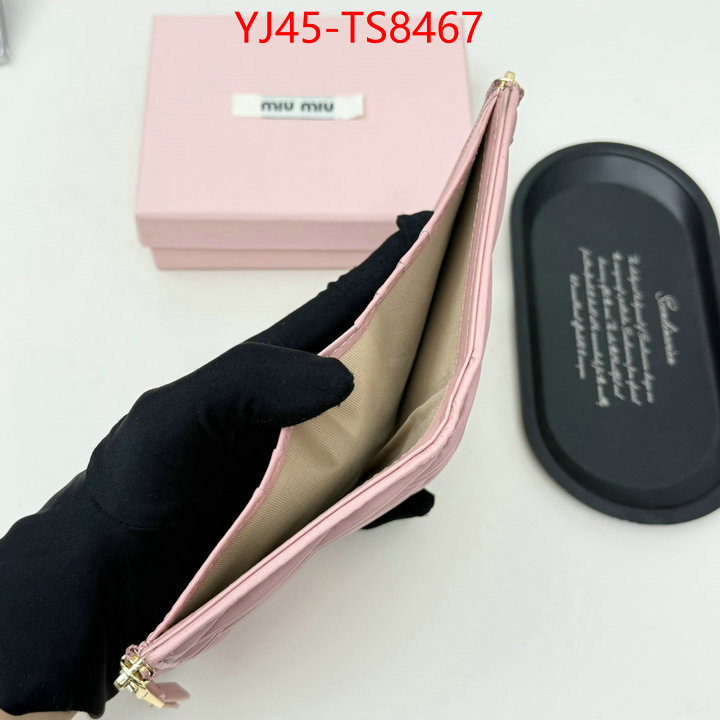 Miu Miu Bags(4A)-Wallet first copy ID: TS8467 $: 45USD,