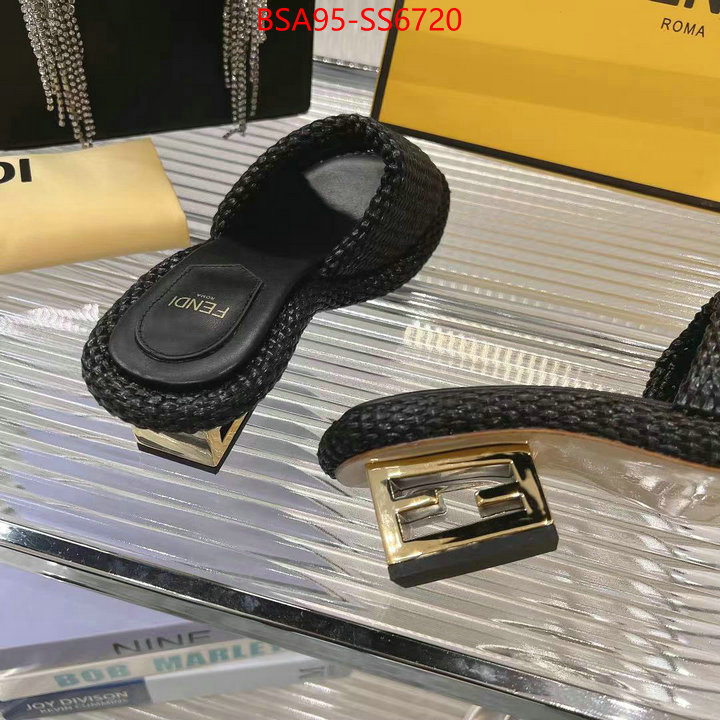Women Shoes-Fendi luxury shop ID: SS6720 $: 95USD