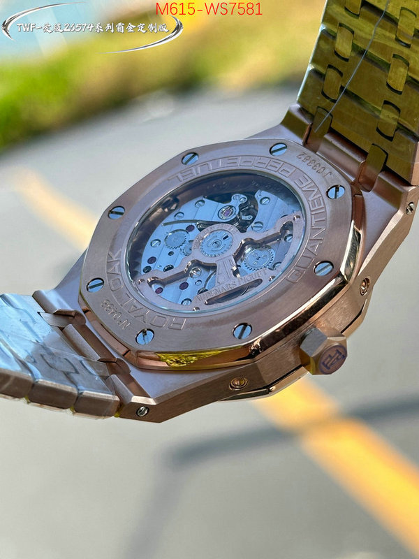 Watch(TOP)-Audemars Piguet where should i buy to receive ID: WS7581 $: 615USD