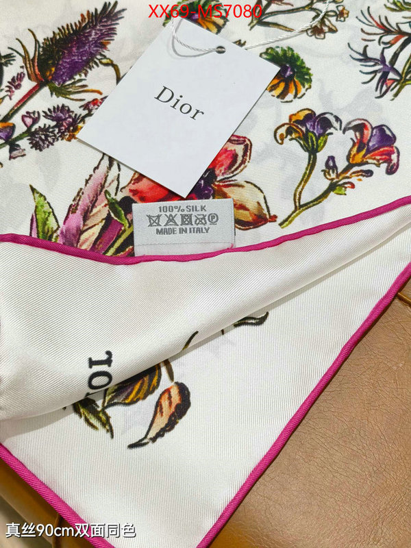 Scarf-Dior replica 2024 perfect luxury ID: MS7080 $: 69USD