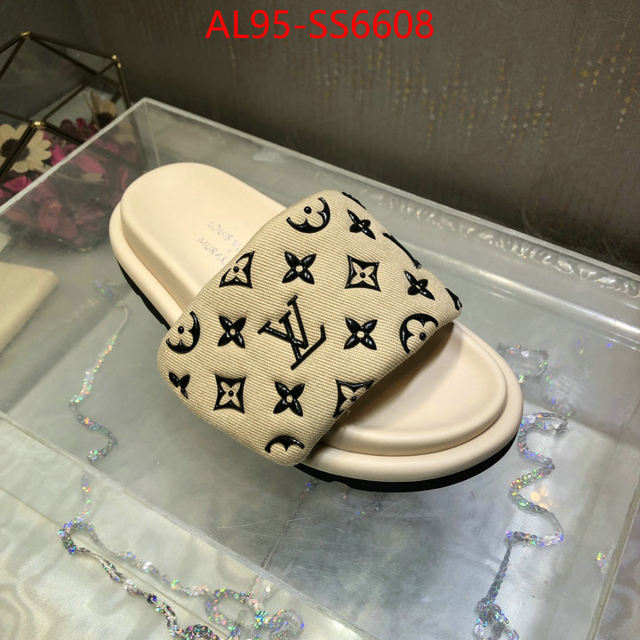 Women Shoes-LV replica online ID: SS6608 $: 95USD