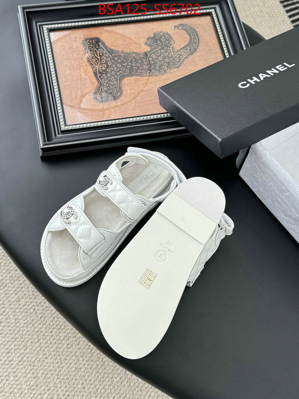 Women Shoes-Chanel buy cheap replica ID: SS6702 $: 125USD