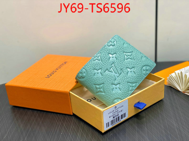 LV Bags(TOP)-Wallet high quality replica ID: TS6596 $: 69USD,