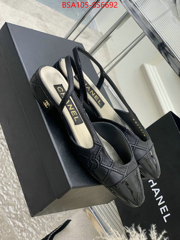 Women Shoes-Chanel best website for replica ID: SS6692 $: 105USD
