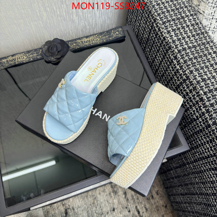 Women Shoes-Chanel where to buy the best replica ID: SS8247 $: 119USD