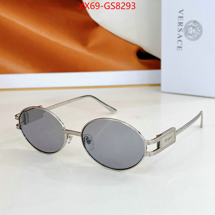 Glasses-Versace high quality customize ID: GS8293 $: 69USD