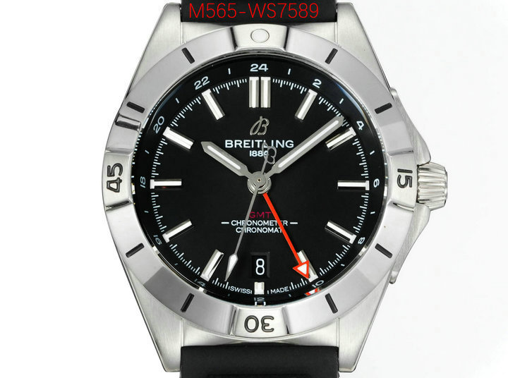 Watch(TOP)-Breitling 2024 replica ID: WS7589 $: 565USD