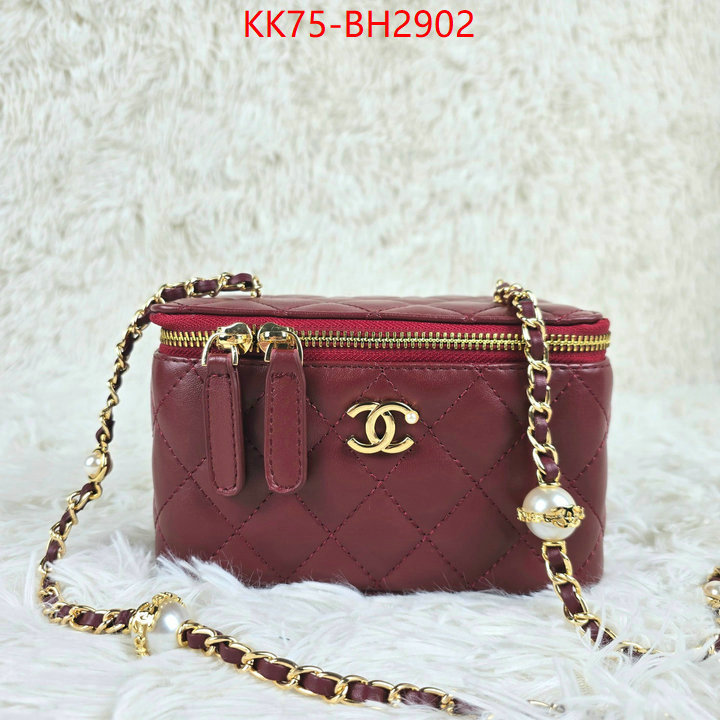 Chanel Bags(4A)-Vanity top quality designer replica ID: BH2902 $: 75USD,