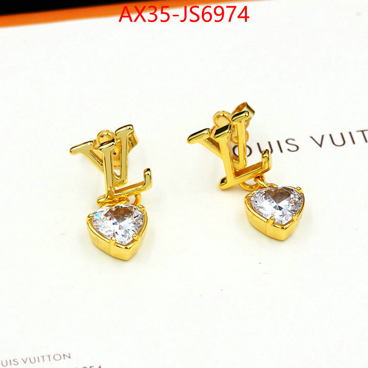 Jewelry-LV good quality replica ID: JS6974 $: 35USD