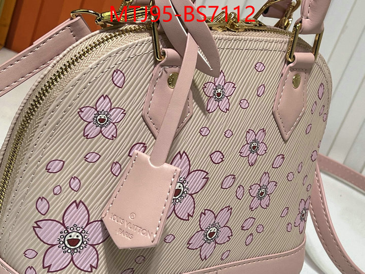 LV Bags(4A)-Alma- where can you buy replica ID: BS7112 $: 95USD,