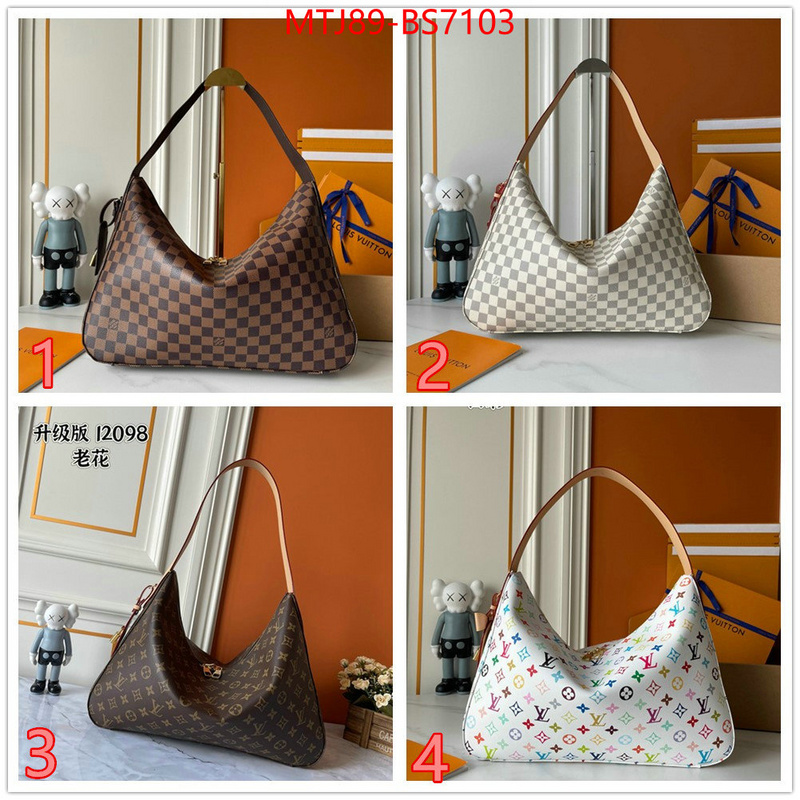 LV Bags(4A)-Handbag Collection- best fake ID: BS7103-shoes yupoo LV Bags(4A)-Handbag Collection- best fake ID: BS7103