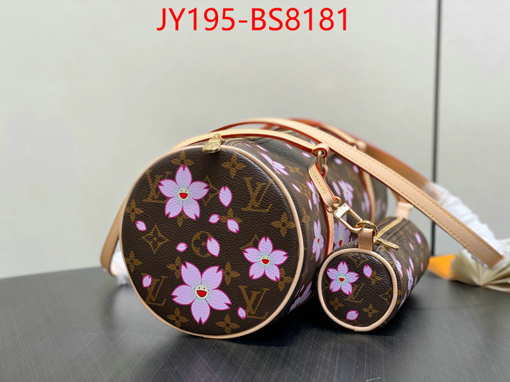 LV Bags(TOP)-Handbag Collection- good quality replica ID: BS8181 $: 195USD,