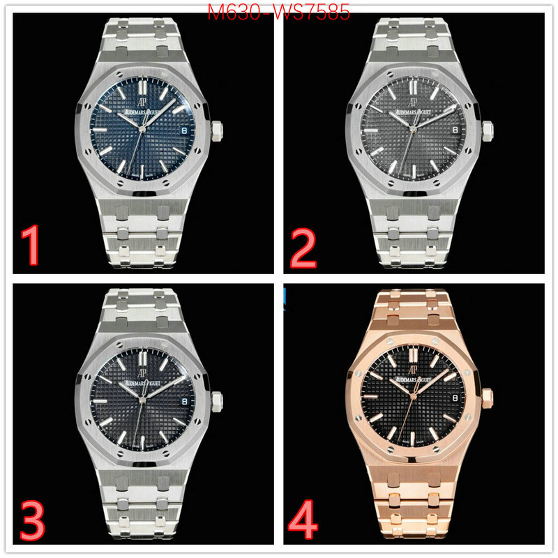 Watch(TOP)-Audemars Piguet sell online ID: WS7585 $: 630USD