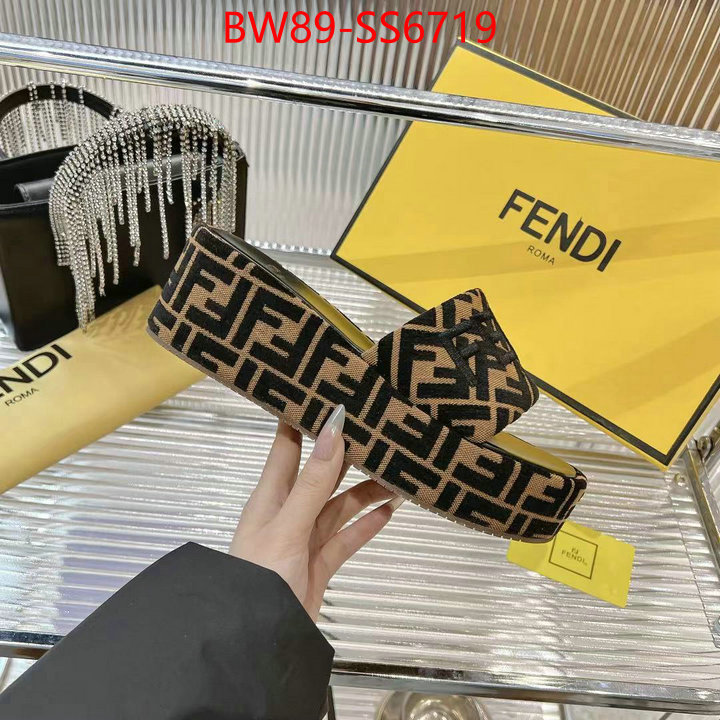 Women Shoes-Fendi outlet 1:1 replica ID: SS6719 $: 89USD