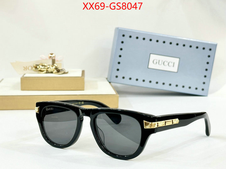 Glasses-Gucci online from china ID: GS8047 $: 69USD