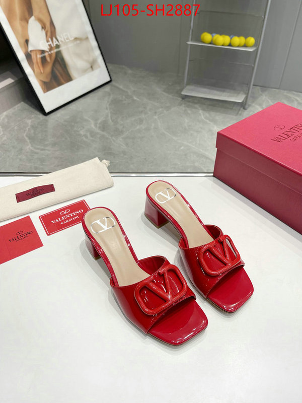 Women Shoes-Valentino online store ID: SH2887 $: 105USD