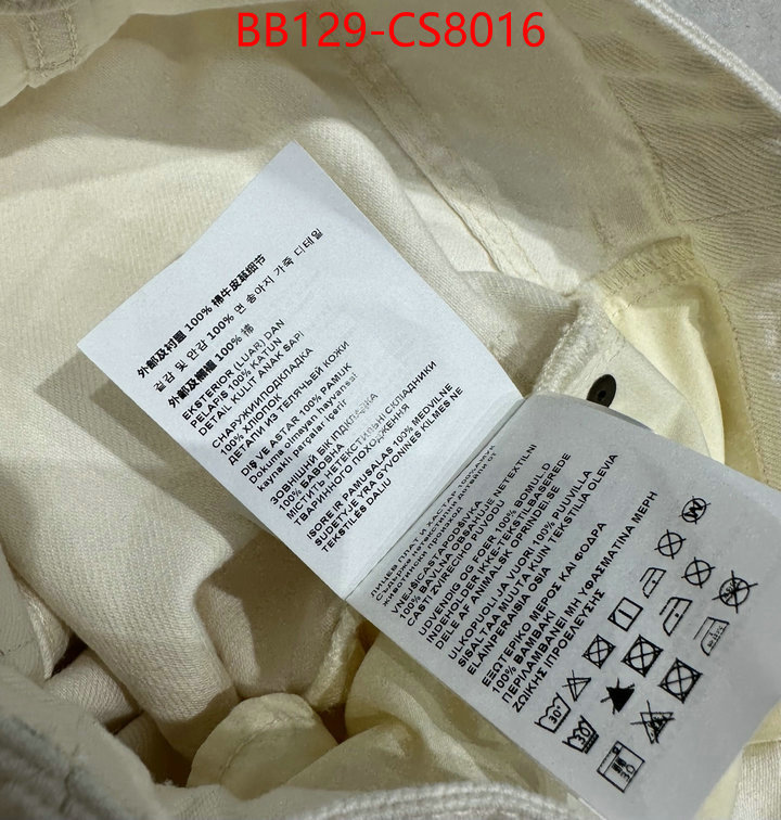 Clothing-Prada best site for replica ID: CS8016 $: 129USD