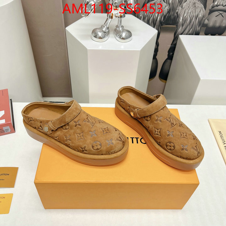 Women Shoes-LV perfect quality ID: SS6453 $: 119USD