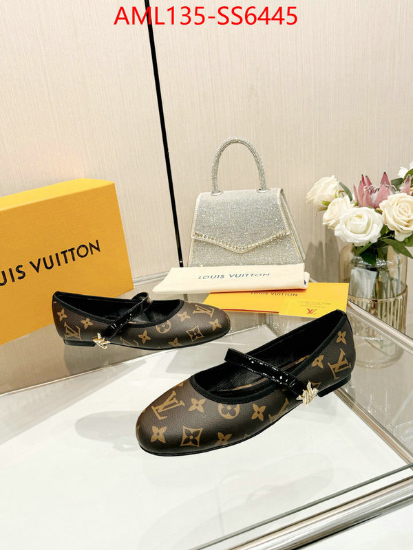 Women Shoes-LV buy high quality cheap hot replica ID: SS6445 $: 135USD