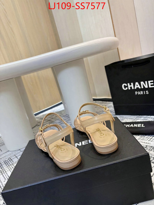 Women Shoes-Chanel first copy ID: SS7577 $: 109USD