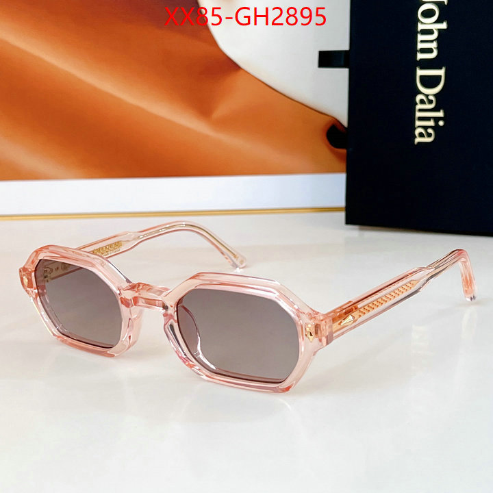 Glasses-John Dalia best replica quality ID: GH2895 $: 85USD