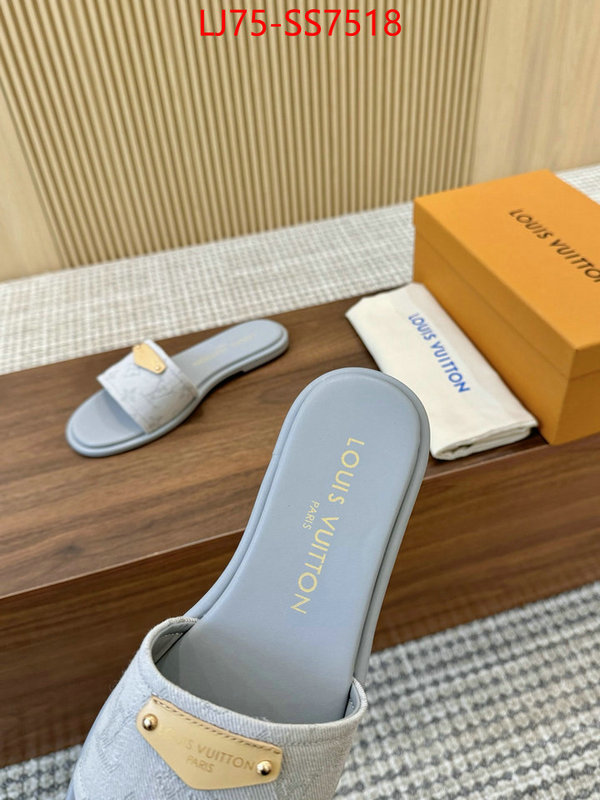 Women Shoes-LV shop now ID: SS7518 $: 75USD