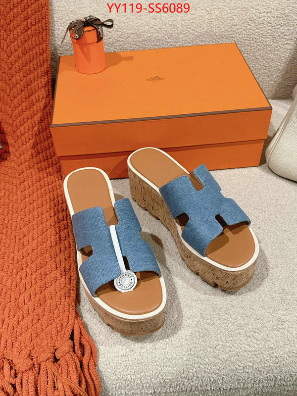 Women Shoes-Hermes counter quality ID: SS6089 $: 119USD