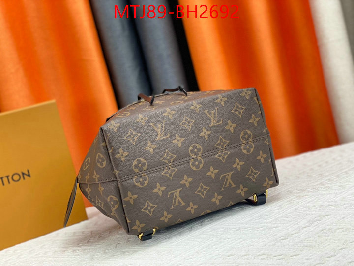 LV Bags(4A)-Backpack- the best affordable ID: BH2692 $: 89USD,