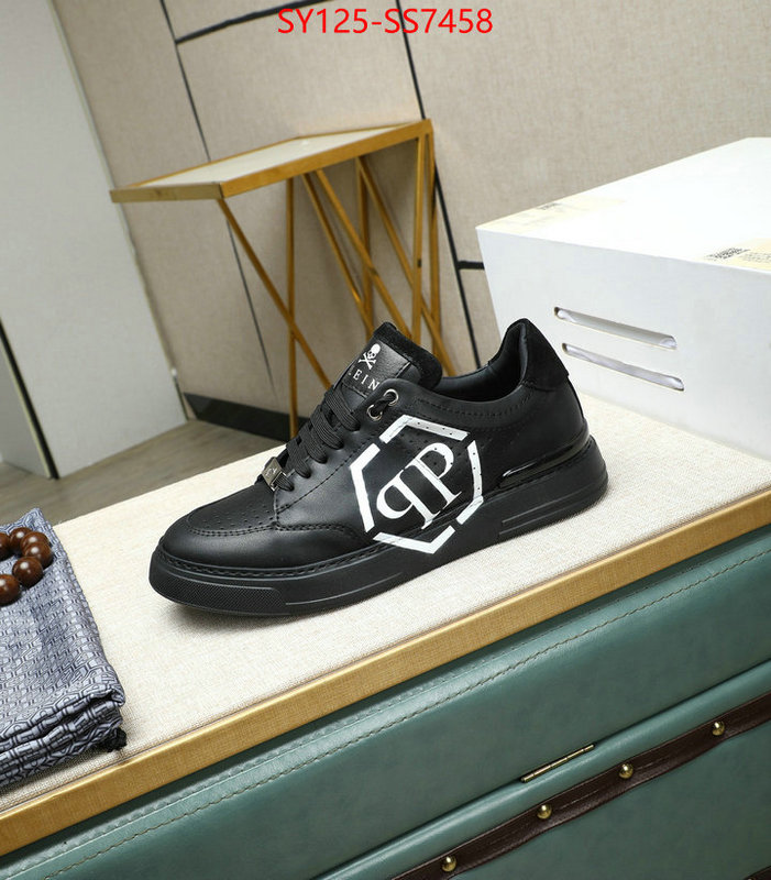 Men Shoes-PHILIPP PIEIN best quality designer ID: SS7458 $: 125USD