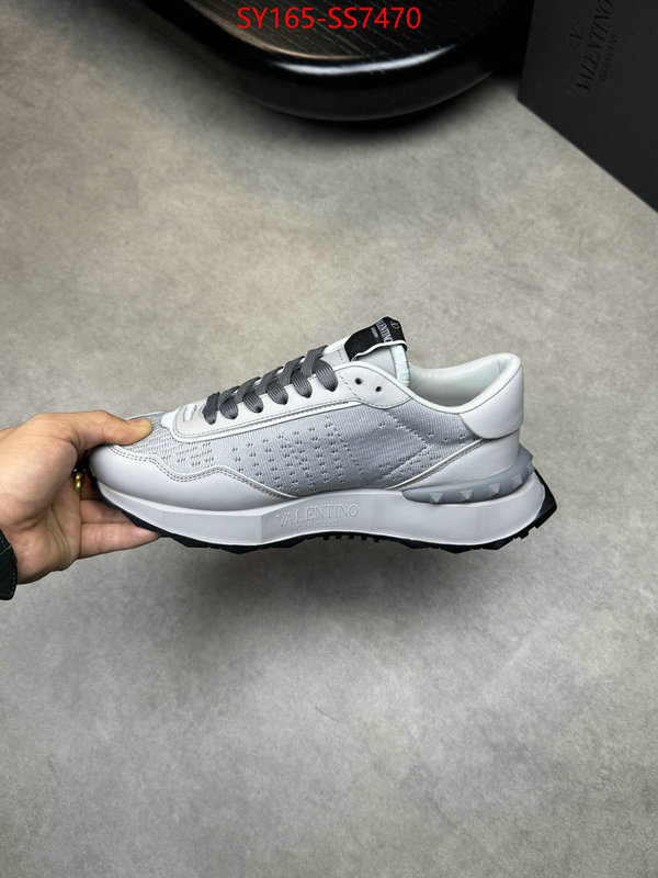 Men Shoes-Valentino aaaaa customize ID: SS7470 $: 165USD