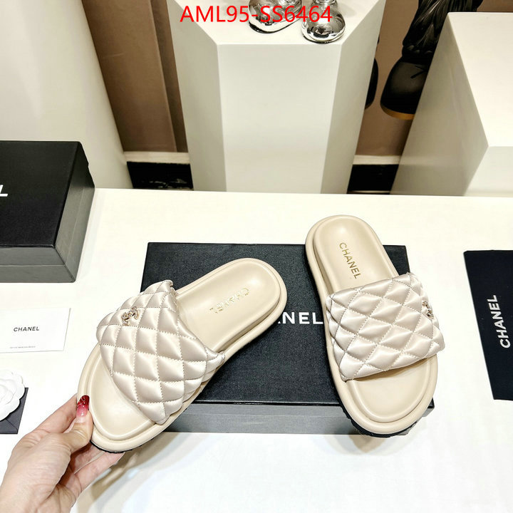 Women Shoes-Chanel high quality replica designer ID: SS6464 $: 95USD