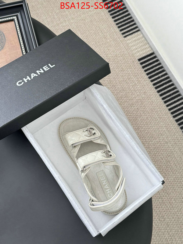Women Shoes-Chanel buy cheap replica ID: SS6702 $: 125USD