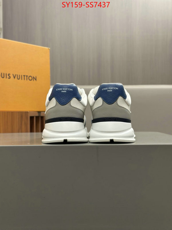 Men Shoes-LV 7 star collection ID: SS7437 $: 159USD