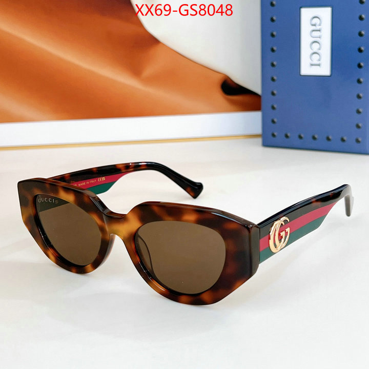 Glasses-Gucci fashion ID: GS8048 $: 69USD