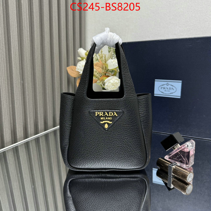 Prada Bags(TOP)-Handbag- where to buy high quality ID: BS8205 $: 245USD,